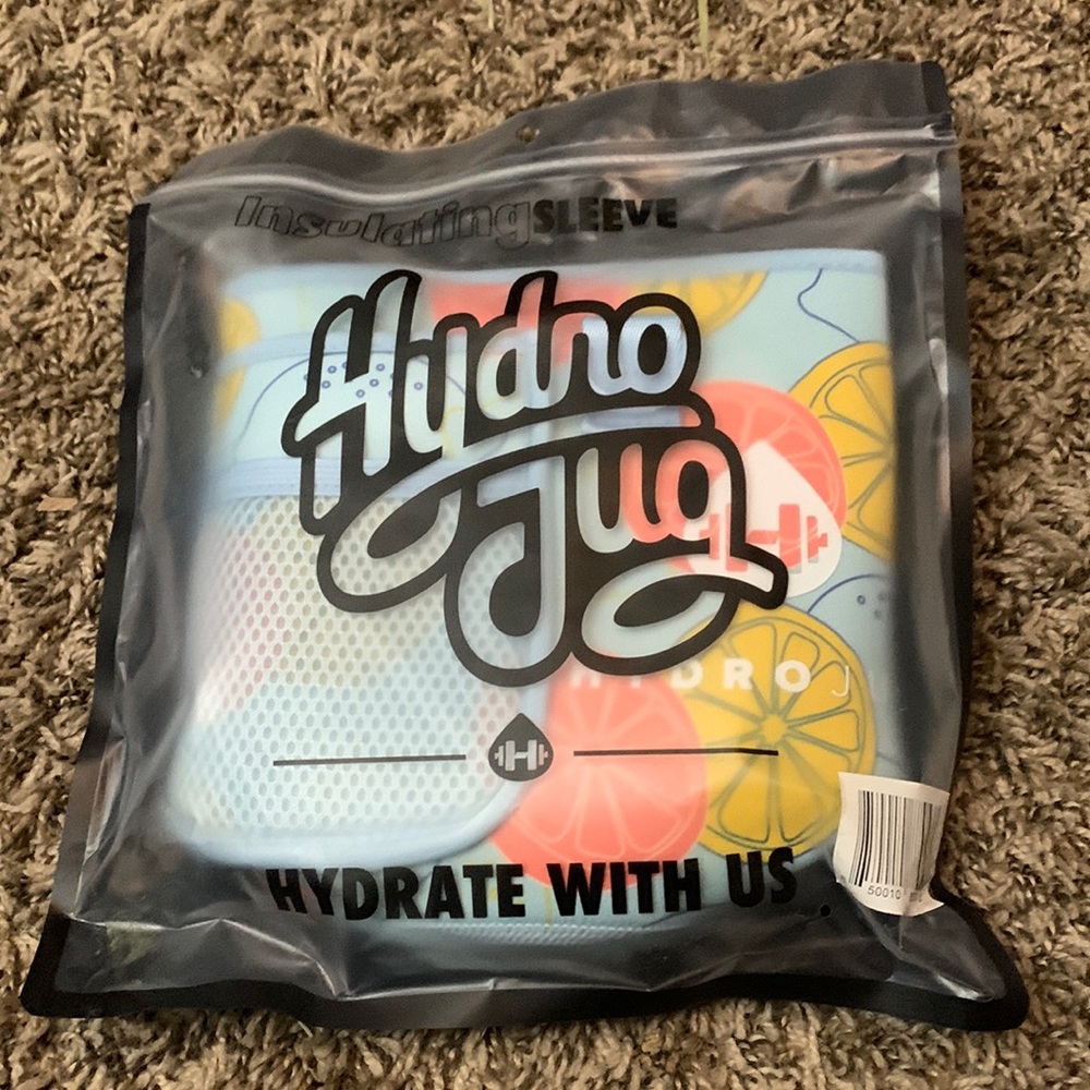 Hydrojug citrus sleeve